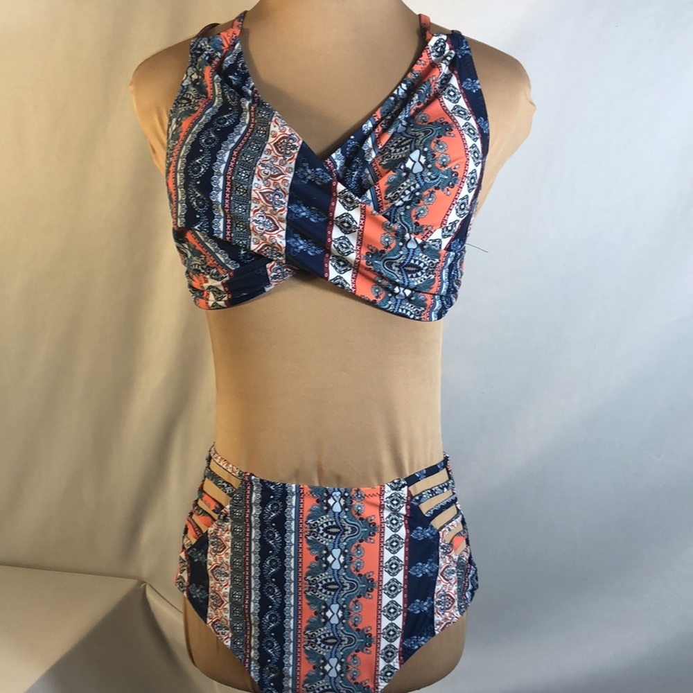 NWT Cupshe 2 piece swimsuit